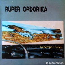 Discos de vinilo: RUPER ORDORIKA – BIHOTZERREAK