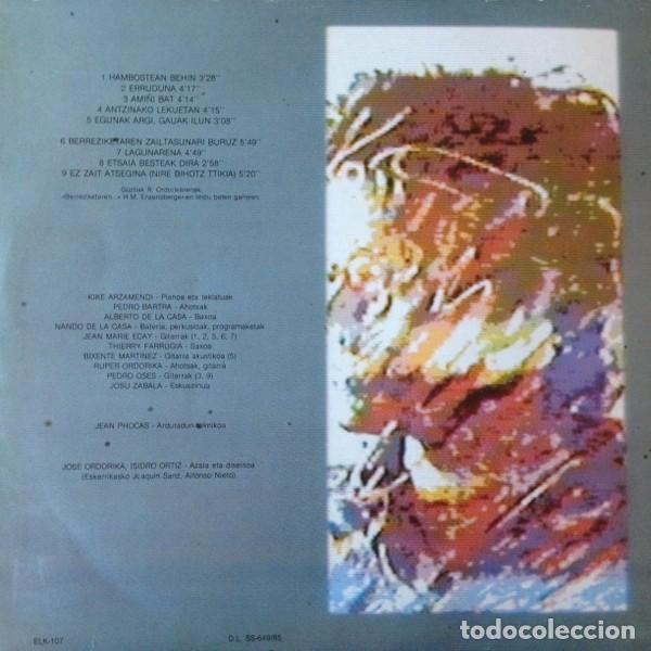Discos de vinilo: Ruper Ordorika &ndash; Bihotzerreak - Foto 2