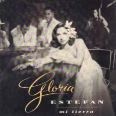Discos de vinilo: GLORIA ESTEFAN - MI TIERRA / LP SONY MUSIC 1993 / ENCARTE. RF-19065