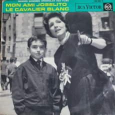 Discos de vinilo: JOSELITO Y LIBERTAD LAMARQUE 10” SELLO RCA VICTOR EDITADO EN FRANCIA AÑO 1962...