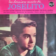 Discos de vinilo: JOSELITO 10” SELLO RCA VICTOR EDITADO EN FRANCIA...