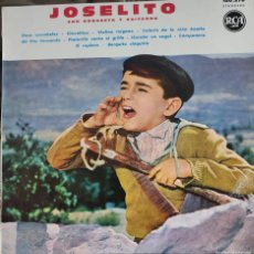 Discos de vinilo: JOSELITO 10” SELLO RCA VICTOR EDITADO EN FRANCIA...SU PRIMER 10”