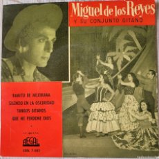 Discos de vinilo: MIGUEL DE LOS REYES EP SELLO REGAL EDITADO EN ESPAÑA AÑO 1958...