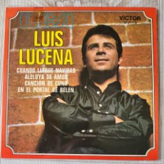 Discos de vinilo: LUIS LUCENA EP SELLO RCA VICTOR EDITADO EN ESPAÑA AÑO 1970...