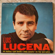 Discos de vinilo: LUIS LUCENA EP SELLO RCA VICTOR EDITADO EN ESPAÑA AÑO 1967...