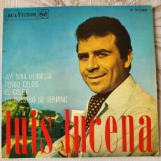 Discos de vinilo: LUIS LUCENA EP SELLO RCA VICTOR EDITADO EN ESPAÑA AÑO 1968...