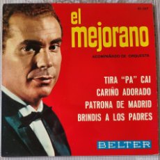 Discos de vinilo: JUANITO EL MEJORANO EP SELLO BELTER EDITADO EN ESPAÑA AÑO 1965...