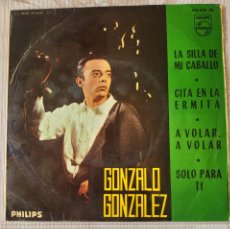 Discos de vinilo: GONZALO GONZALEZEP SELLO PHILIPS EDITADO EN ESPAÑA AÑO 1966...