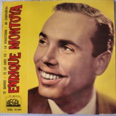 Discos de vinilo: ENRIQUE MONTOYA EP SELLO REGAL EDITADO EN ESPAÑA AÑO 1962...