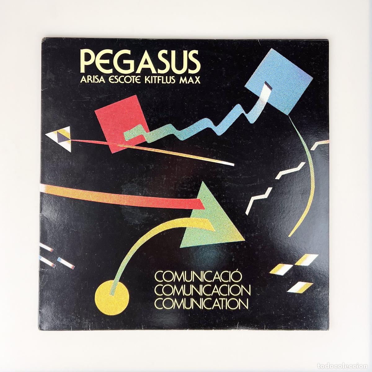 Discos de vinilo: LP. Pegasus. Arisa Escote Kitflus Max &lrm;&ndash; Comunicaci&oacute;-Comunicaci&oacute;n-Comunication (VG+/VG+) - Foto 1