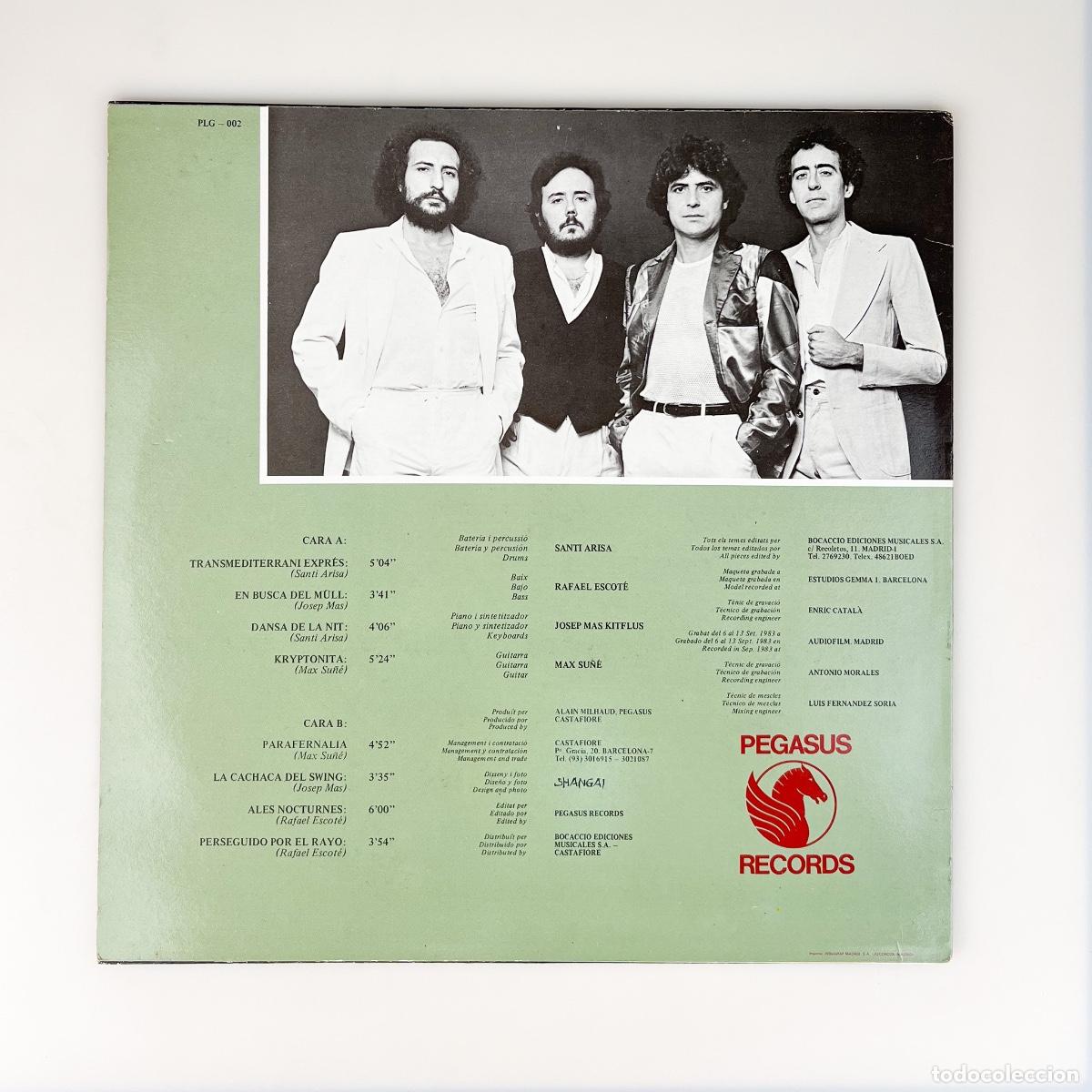 Discos de vinilo: LP. Pegasus. Arisa Escote Kitflus Max &lrm;&ndash; Comunicaci&oacute;-Comunicaci&oacute;n-Comunication (VG+/VG+) - Foto 2