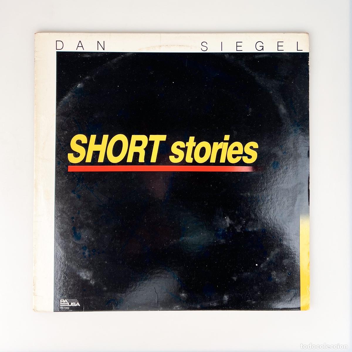 Discos de vinilo: LP. Dan Siegel. Short Stories (VG+/VG+) - Foto 1