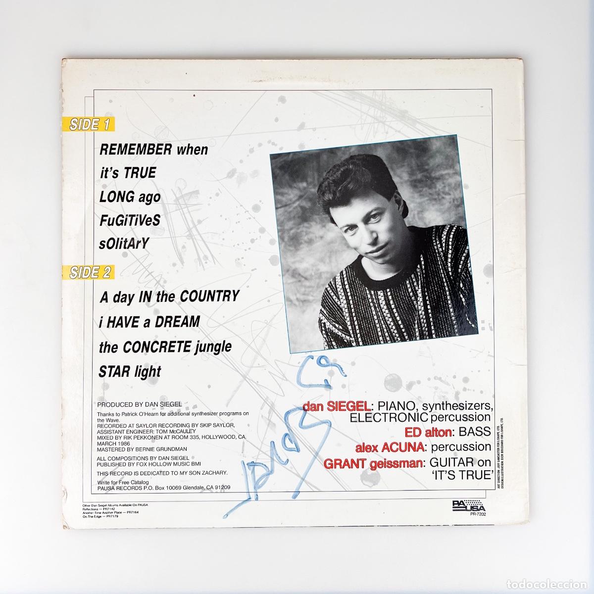 Discos de vinilo: LP. Dan Siegel. Short Stories (VG+/VG+) - Foto 2