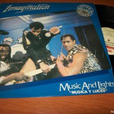 Discos de vinilo: IMAGINATION - MUSIC AND LIGHTS ..MAXISINGLE DE MOVIEPLAY 1982 - EDICION ESPAÑOLA
