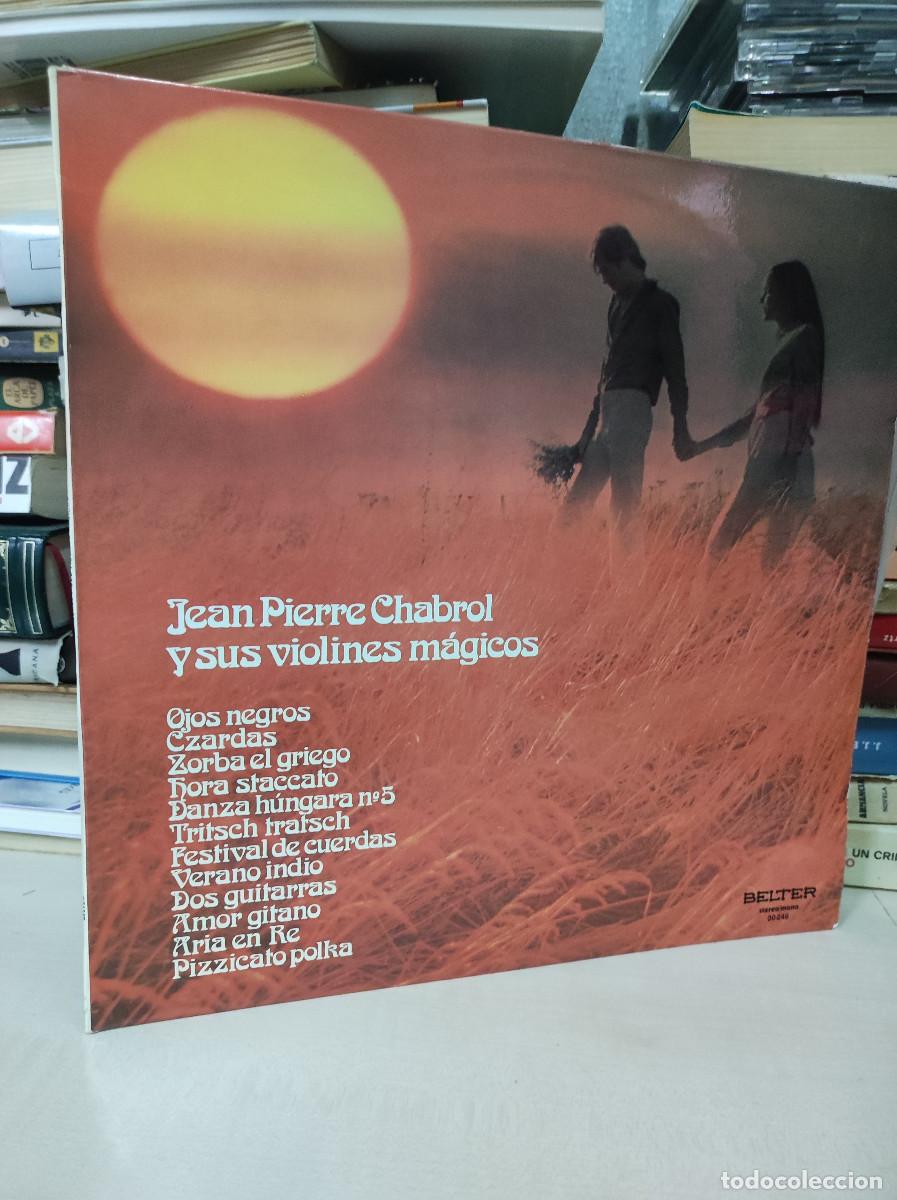 Discos de vinilo: Jean Pierre Chabrol &ndash; Y Sus Violines M&aacute;gicos - Foto 1
