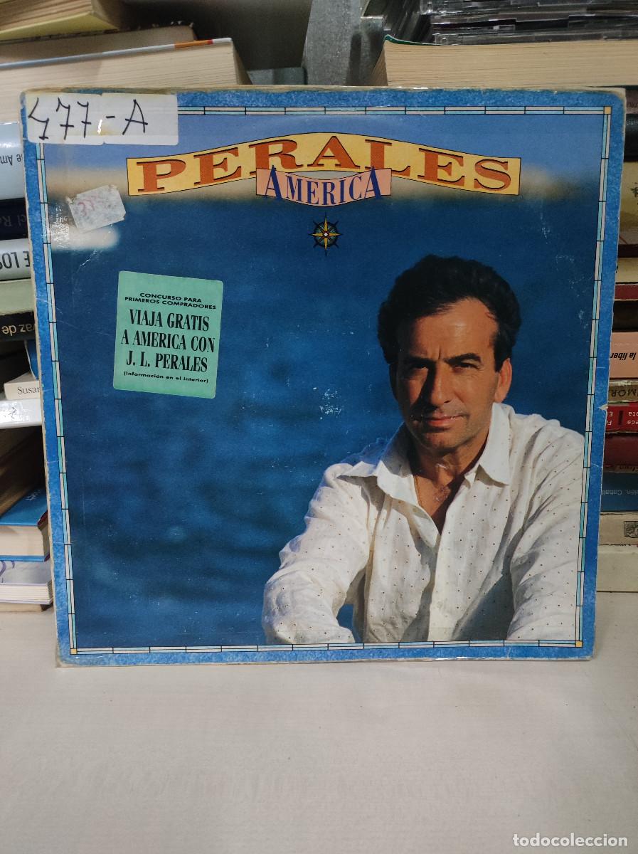 Discos de vinilo: Jos&eacute; Luis Perales &ndash; Am&eacute;rica - Foto 1