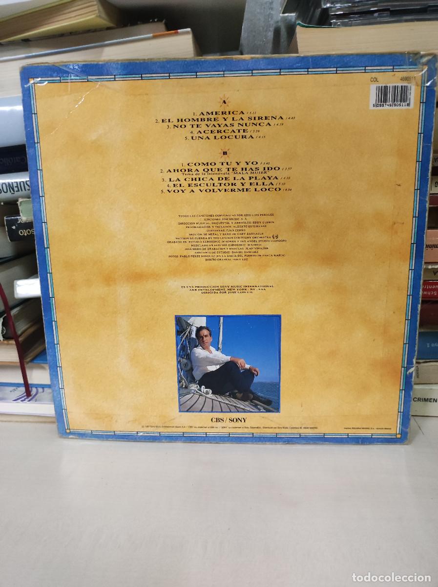 Discos de vinilo: Jos&eacute; Luis Perales &ndash; Am&eacute;rica - Foto 2
