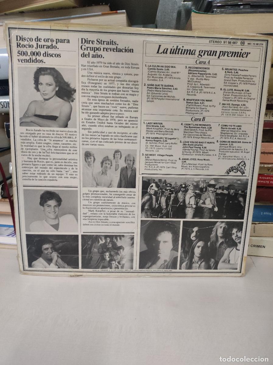 Discos de vinilo: La &Uacute;ltima Gran Premier - Foto 2