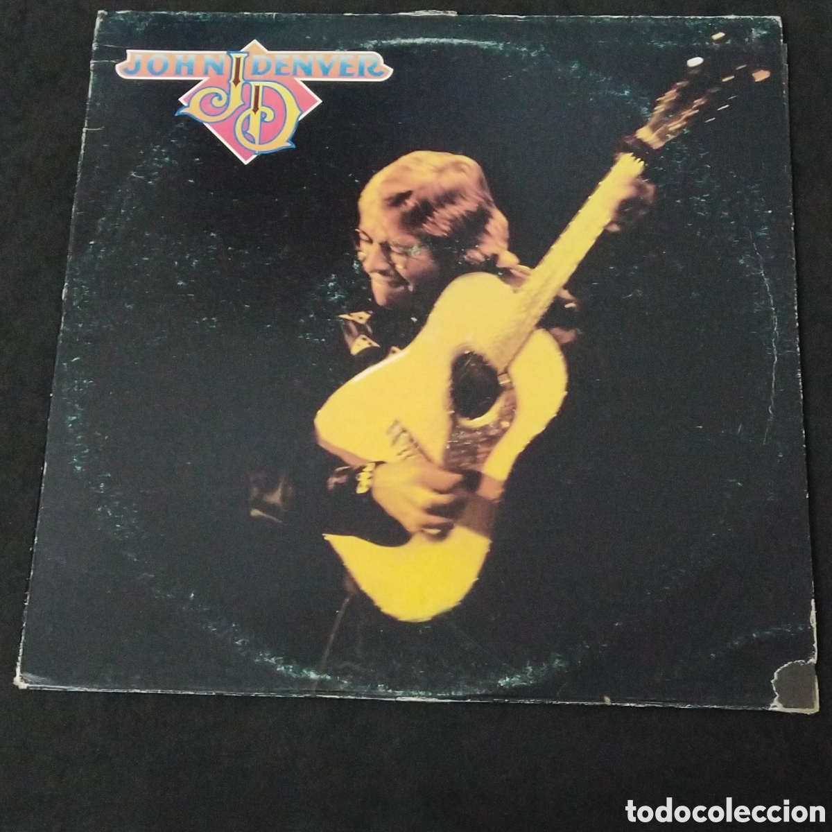 Discos de vinilo: JOHN DENVER - JD - LP - 1979 - FUNDA INTERIOR CON LETRAS - Foto 1