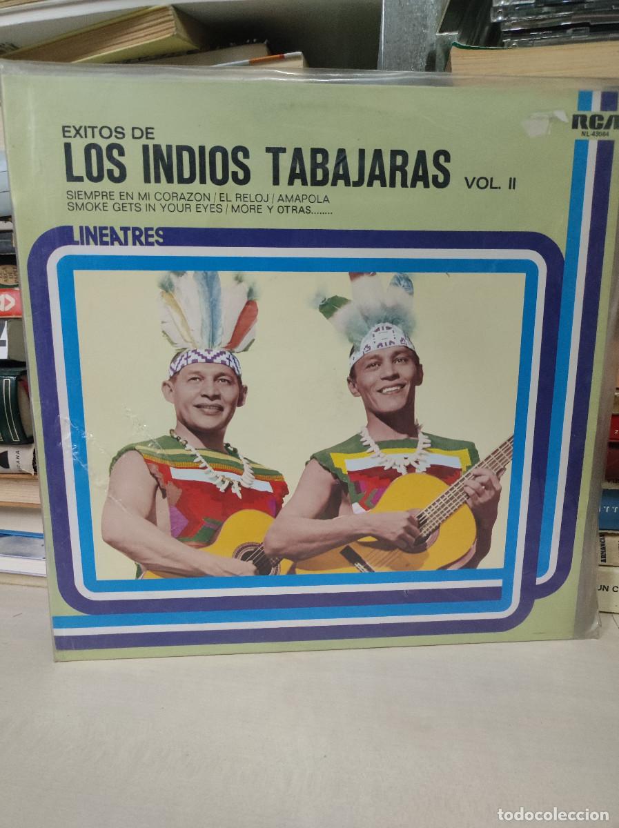 Discos de vinilo: EXITOS DE LOS INDIOS TABAJARAS VOL 8 - Foto 1