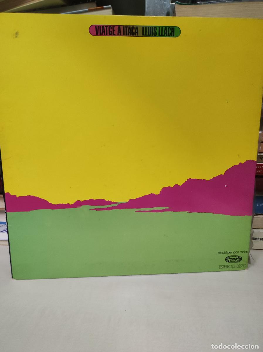 Discos de vinilo: Lluis Llach &ndash; Viatge A Itaca - Foto 1