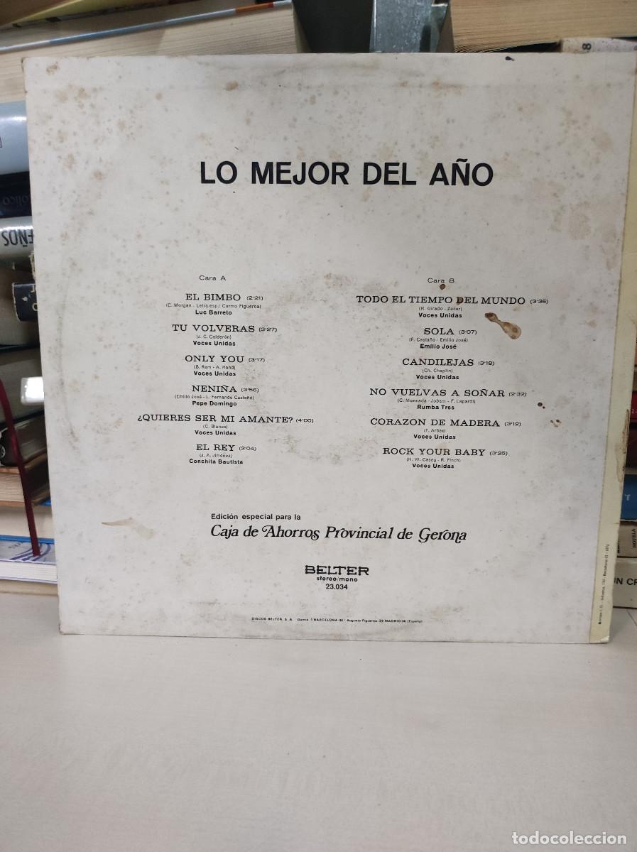Discos de vinilo: Lo Mejor Del A&ntilde;o - Foto 2
