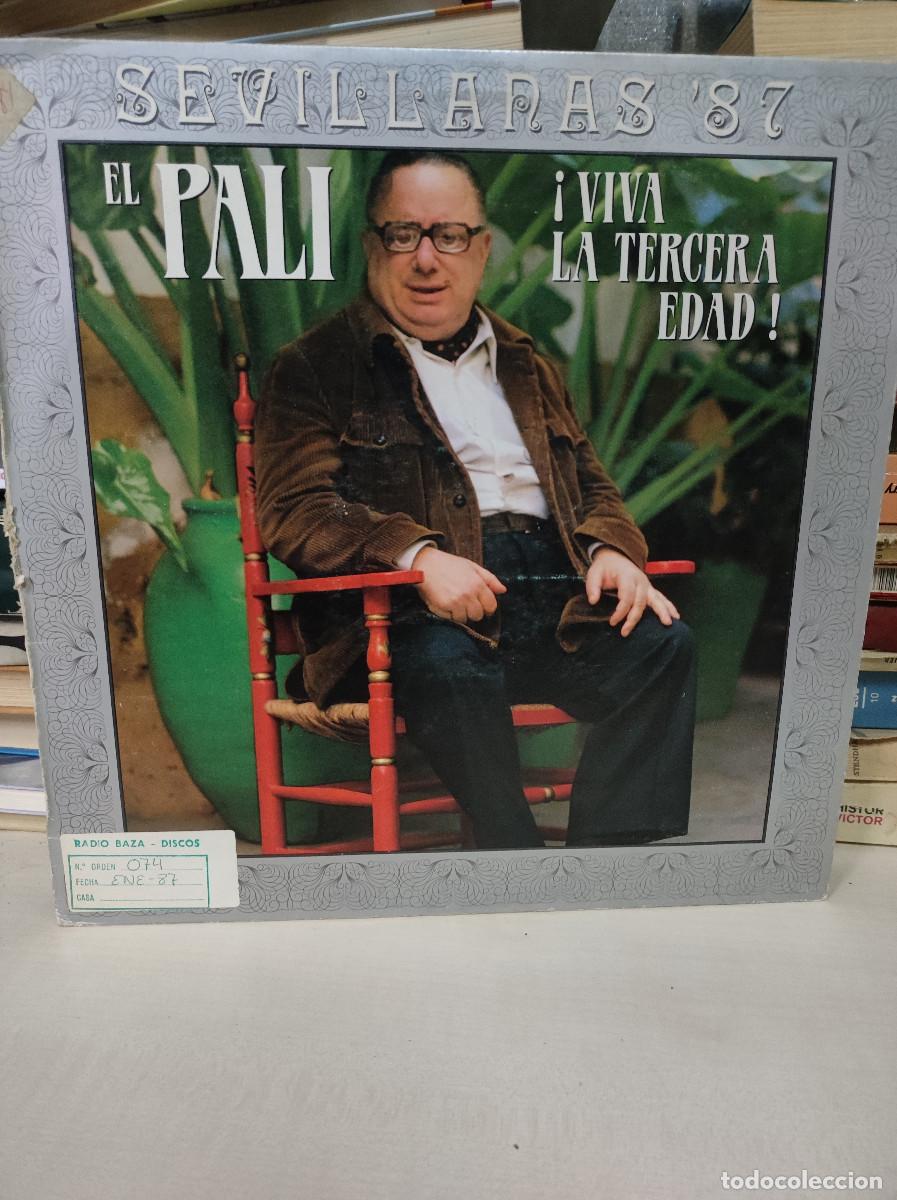 Discos de vinilo: El Pali &ndash; &iexcl;Viva La Tercera Edad! - Foto 1