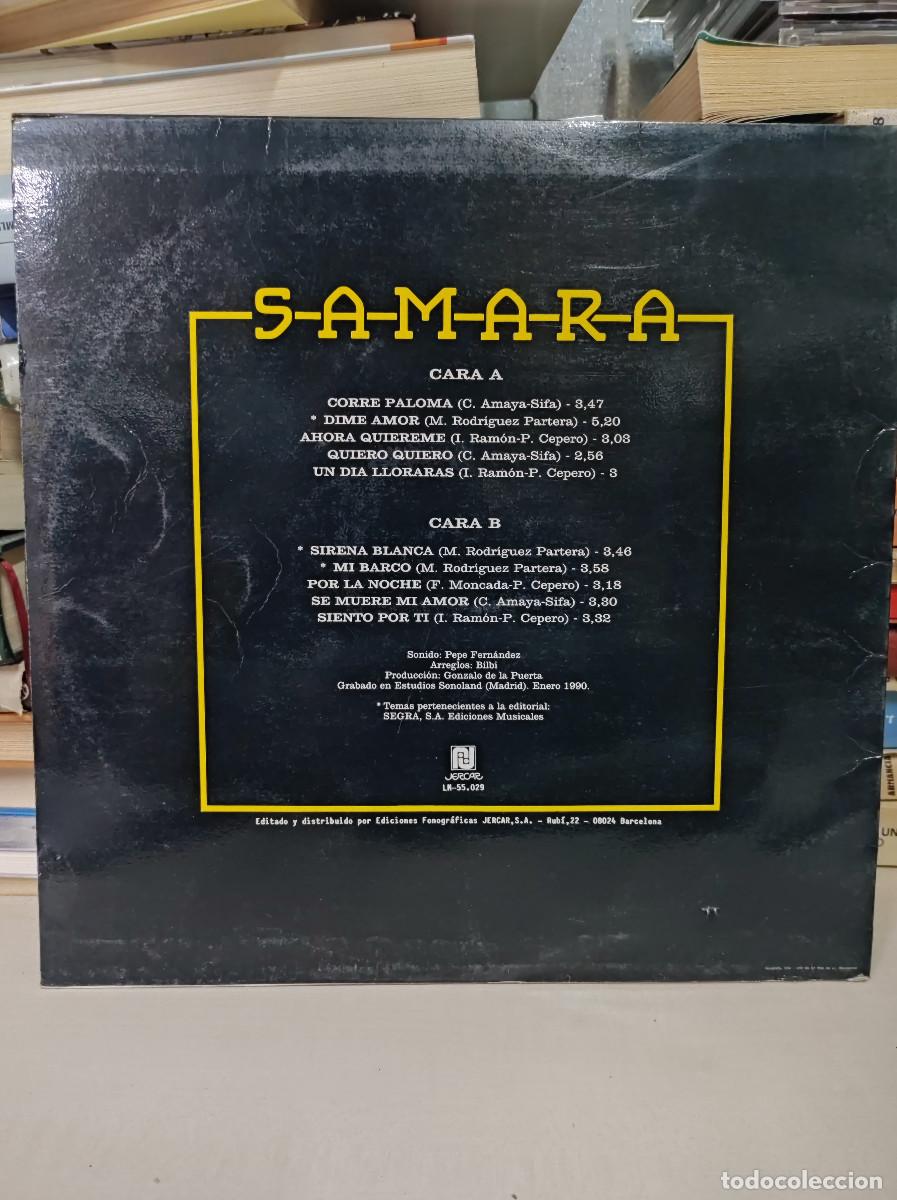 Discos de vinilo: Samara&ndash; Corre Paloma - Foto 2
