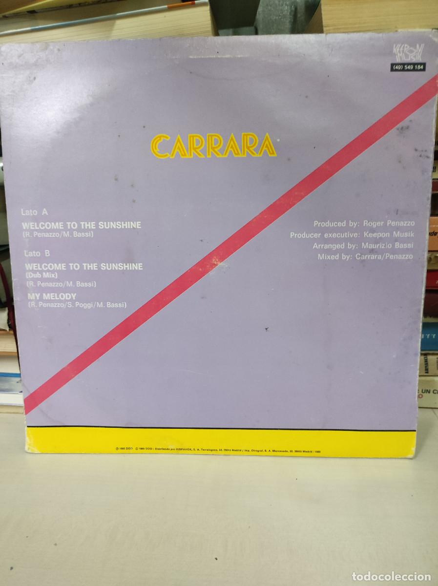 Discos de vinilo: Carrara &ndash; Welcome To The Sunshine - Foto 2