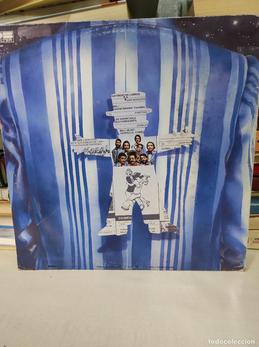 Discos de vinilo: Huapach&agrave; Combo &ndash; Alta Sociedad - Foto 2