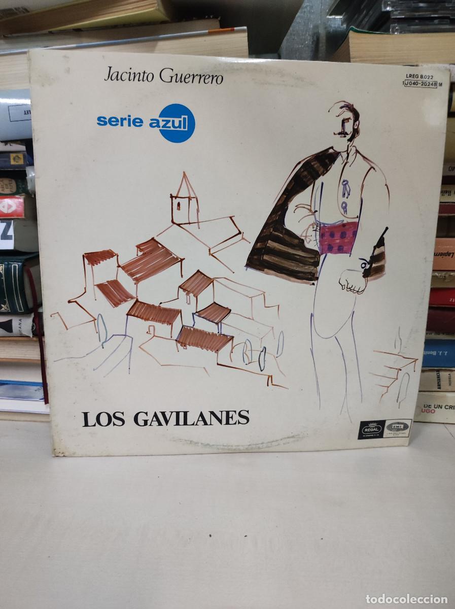 Discos de vinilo: LOS GAVILANES JACINTO GUERRERO - Foto 1