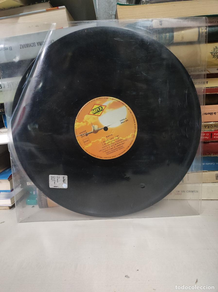 Discos de vinilo: Rofo &ndash; Beach Love / Flashlight A Disco Night - Foto 1