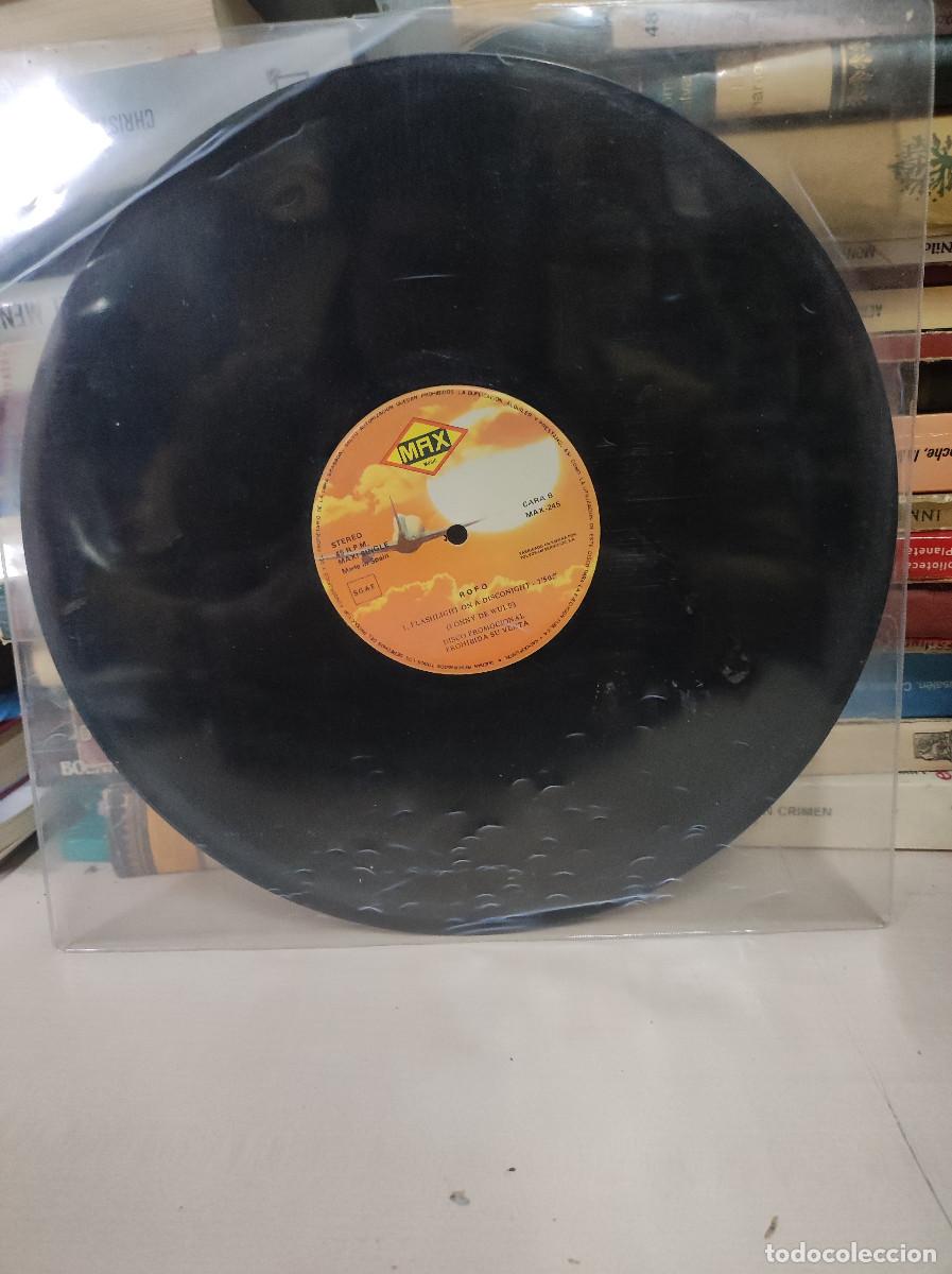 Discos de vinilo: Rofo &ndash; Beach Love / Flashlight A Disco Night - Foto 3