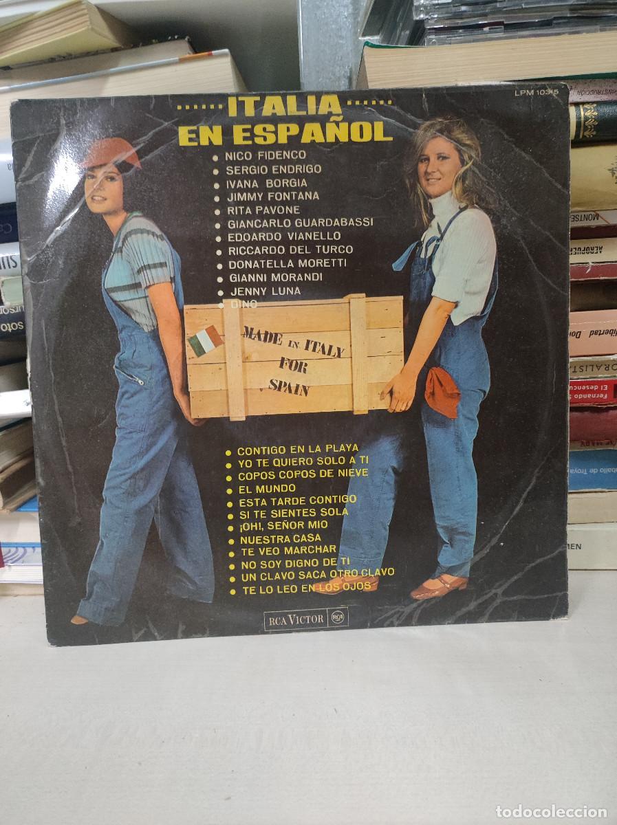 Discos de vinilo: Italia En Espa&ntilde;ol - Foto 1