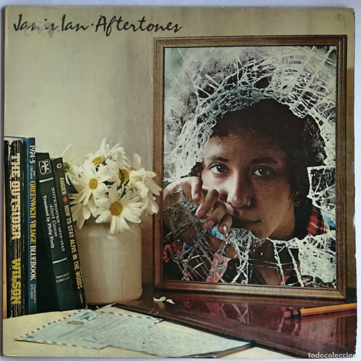 Discos de vinilo: Janis Ian, Aftertones, CBS S 81177 - Foto 1