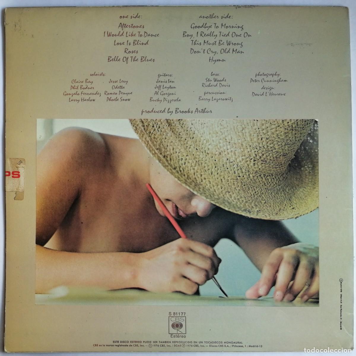 Discos de vinilo: Janis Ian, Aftertones, CBS S 81177 - Foto 2