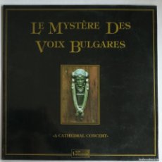 Discos de vinilo: LE MYSTÈRE DES VOIX BULGARES, A CATHEDRAL CONCERT, GASA 4GA-0386