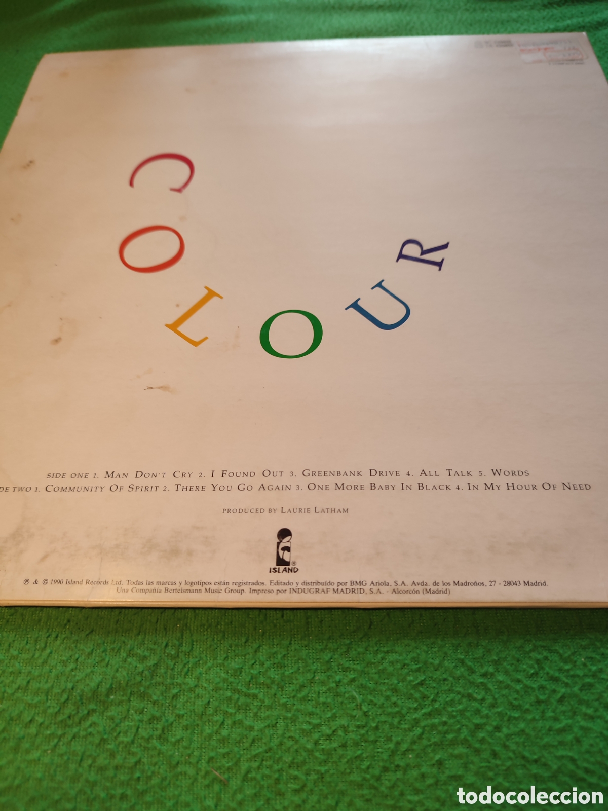 Discos de vinilo: The Christians - Colour - Foto 2