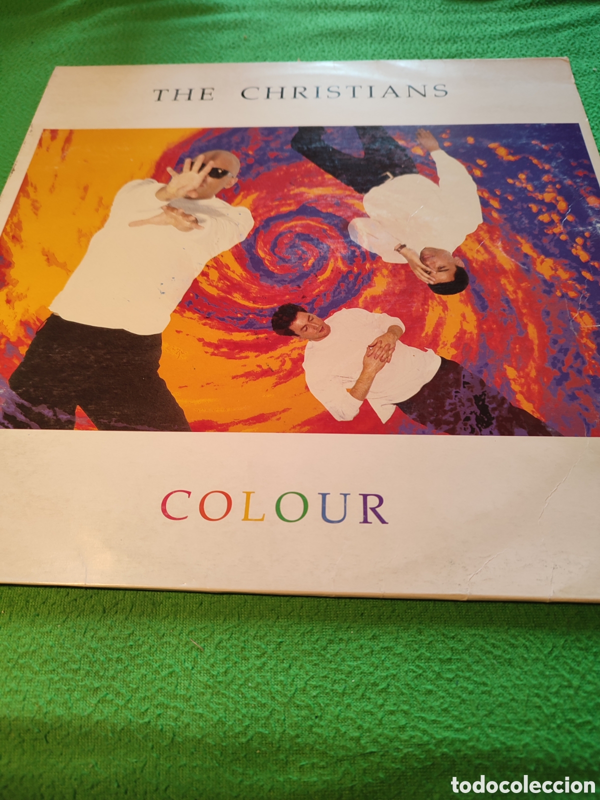 Discos de vinilo: The Christians - Colour - Foto 1
