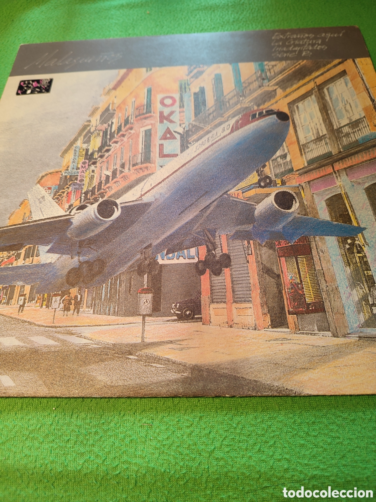 Discos de vinilo: Malague&ntilde;os -Con 4 grupos de M&aacute;laga - Foto 1