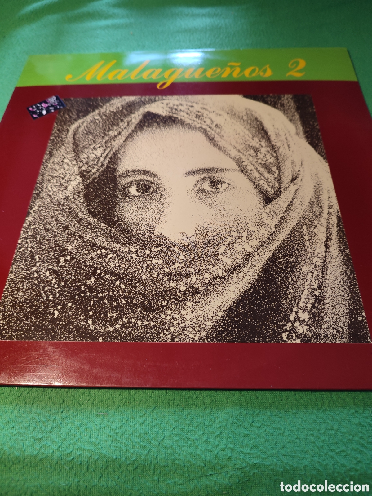 Discos de vinilo: Malague&ntilde;os 2 - Con 4 grupos de M&aacute;laga - Foto 1
