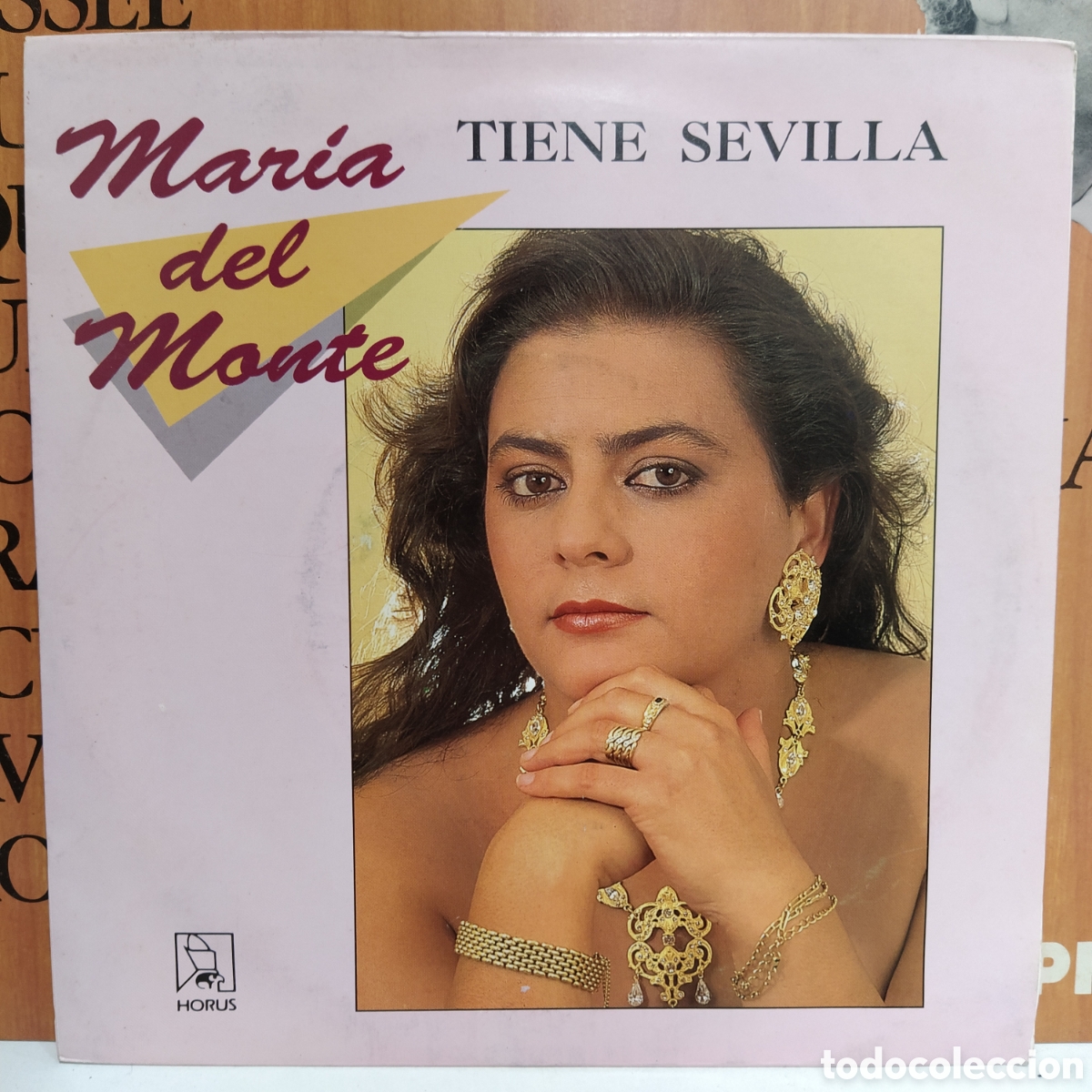 Discos de vinilo: Mar&iacute;a Del Monte - Tiene Sevilla (7&rdquo;, Single) - Foto 1