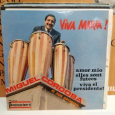 Discos de vinilo: MIGUEL CORDOBA ET SON ORCHESTRE - VIVA MARIA ! (7”, EP)