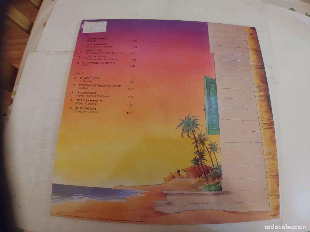 Discos de vinilo: WIFRIDO VARGAS-LP GRANDES EXITOS - Foto 2