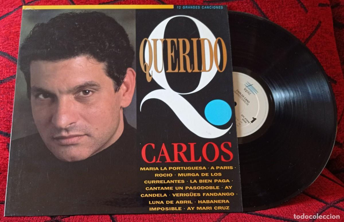 Discos de vinilo: CARLOS CANO ** Querido Carlos ** VINILO LP 1992 - Foto 1