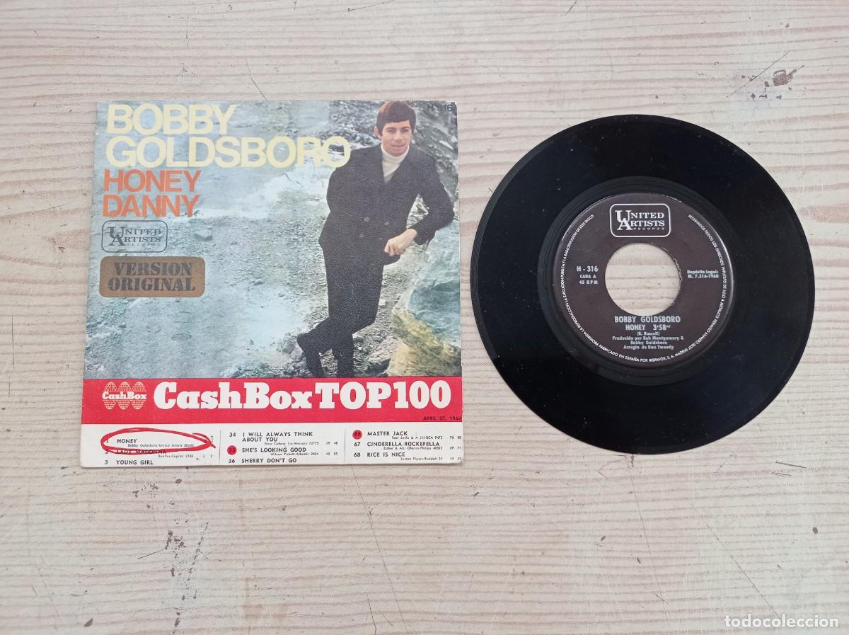 Discos de vinilo: Bobby Goldboro - Honey - Danny - Single - Foto 1