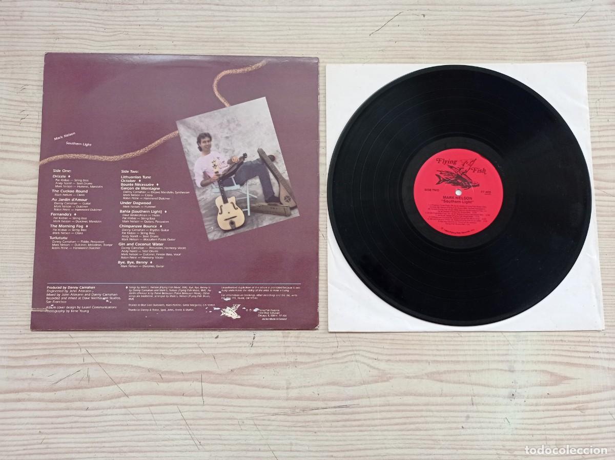 Discos de vinilo: Mark Nelson - Southern Light LP - Foto 2