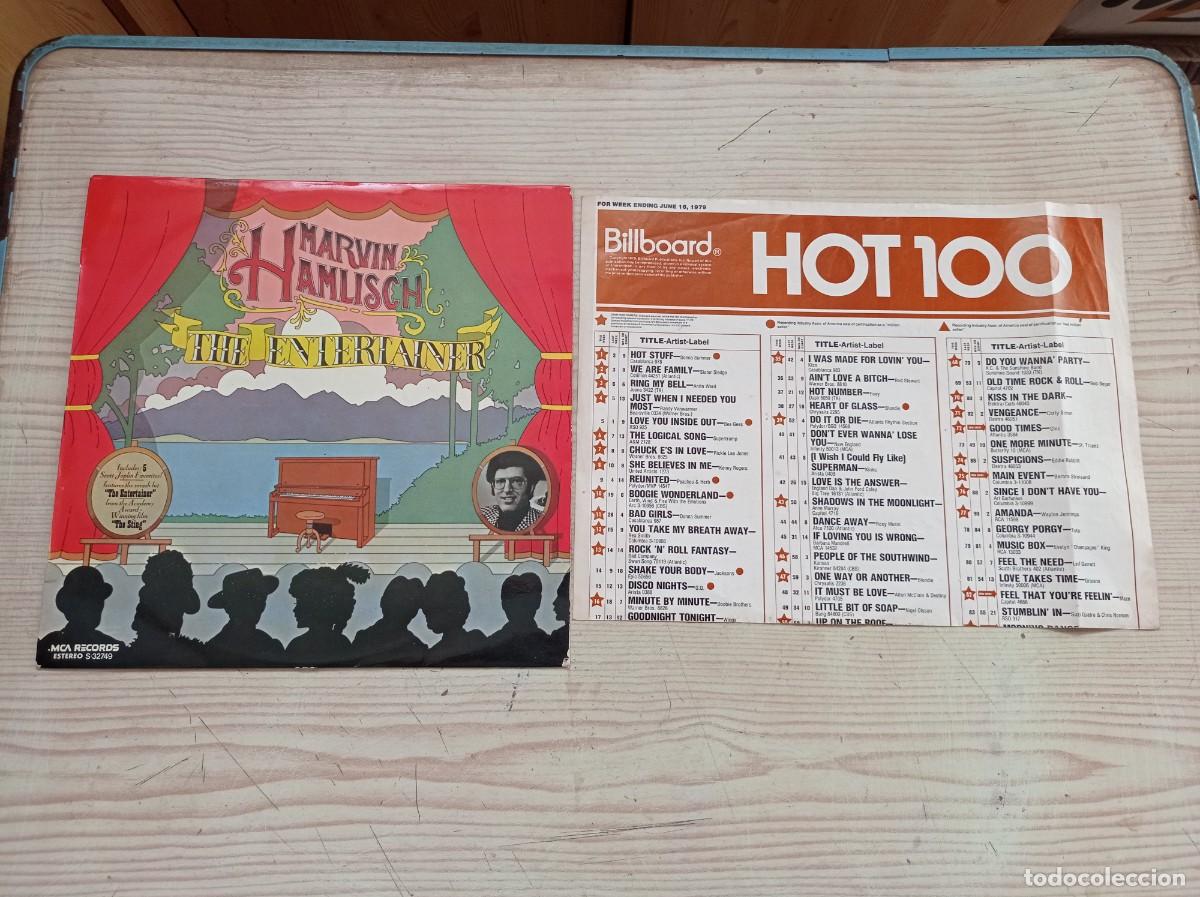 Discos de vinilo: Marvin Hamlisch - The Entertainer LP - Foto 1