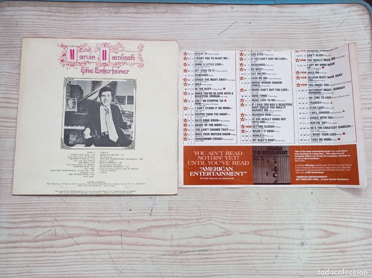 Discos de vinilo: Marvin Hamlisch - The Entertainer LP - Foto 2