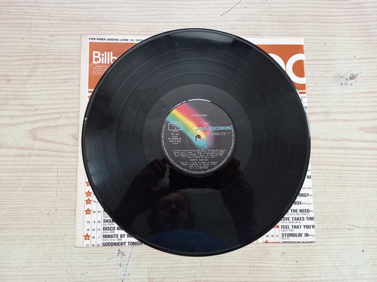 Discos de vinilo: Marvin Hamlisch - The Entertainer LP - Foto 4